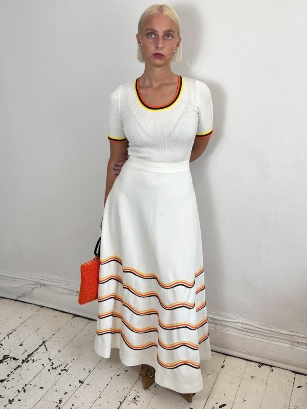 1960s Fraid’s Montreal Maxi Dress